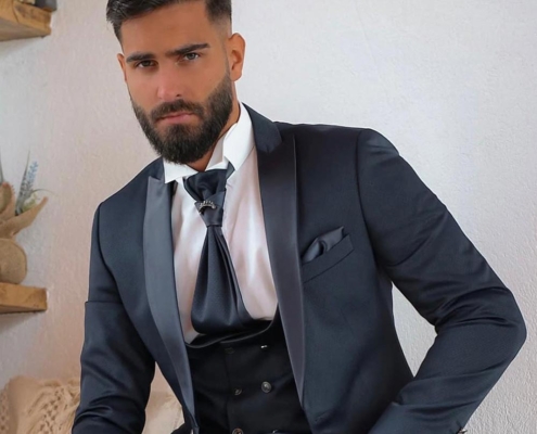 servizio hair stylist sposo