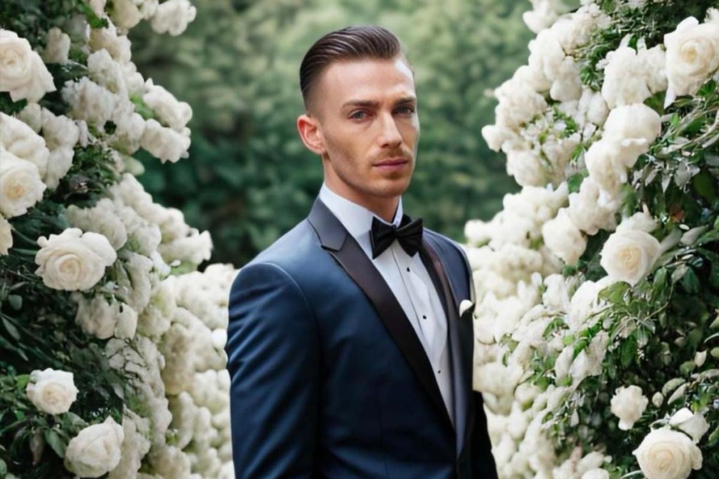 Servizio Sposo: Hair style per il matrimonio